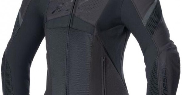Мотокуртка жіноча Alpinestars Stella T-GP Plus R V4 Air Black